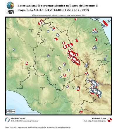 Meccanismi di sorgente sismica